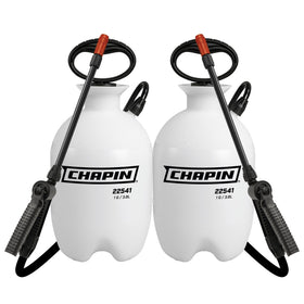 Chapin 22541 foaming sprayer with 1-gallon tank for precise weed control.