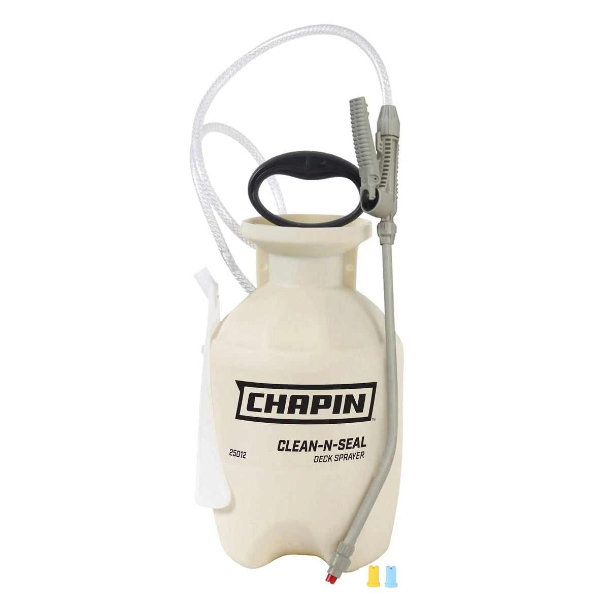Chapin 25012 deck sprayer pour enables precise deck cleaner application