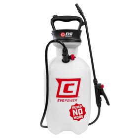Chapin 28324 battery-powered sprayer handle provides ergonomic comfort for extended spraying tasks.