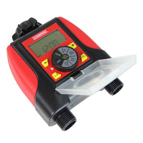Chapin 41003 dust-cover protects the LCD in outdoor environments.