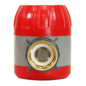 Chapin 41004 dial grip is glove-friendly for easy use outdoors.