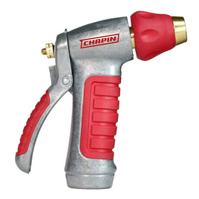 Chapin 4600 nozzle with brass tip for precise watering control.