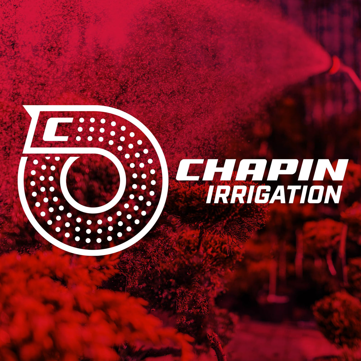 Brass flow-control knob on Chapin 4610 for precise pressure
