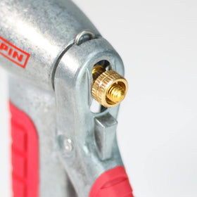 Die-cast metal construction of Chapin 4610 for durability