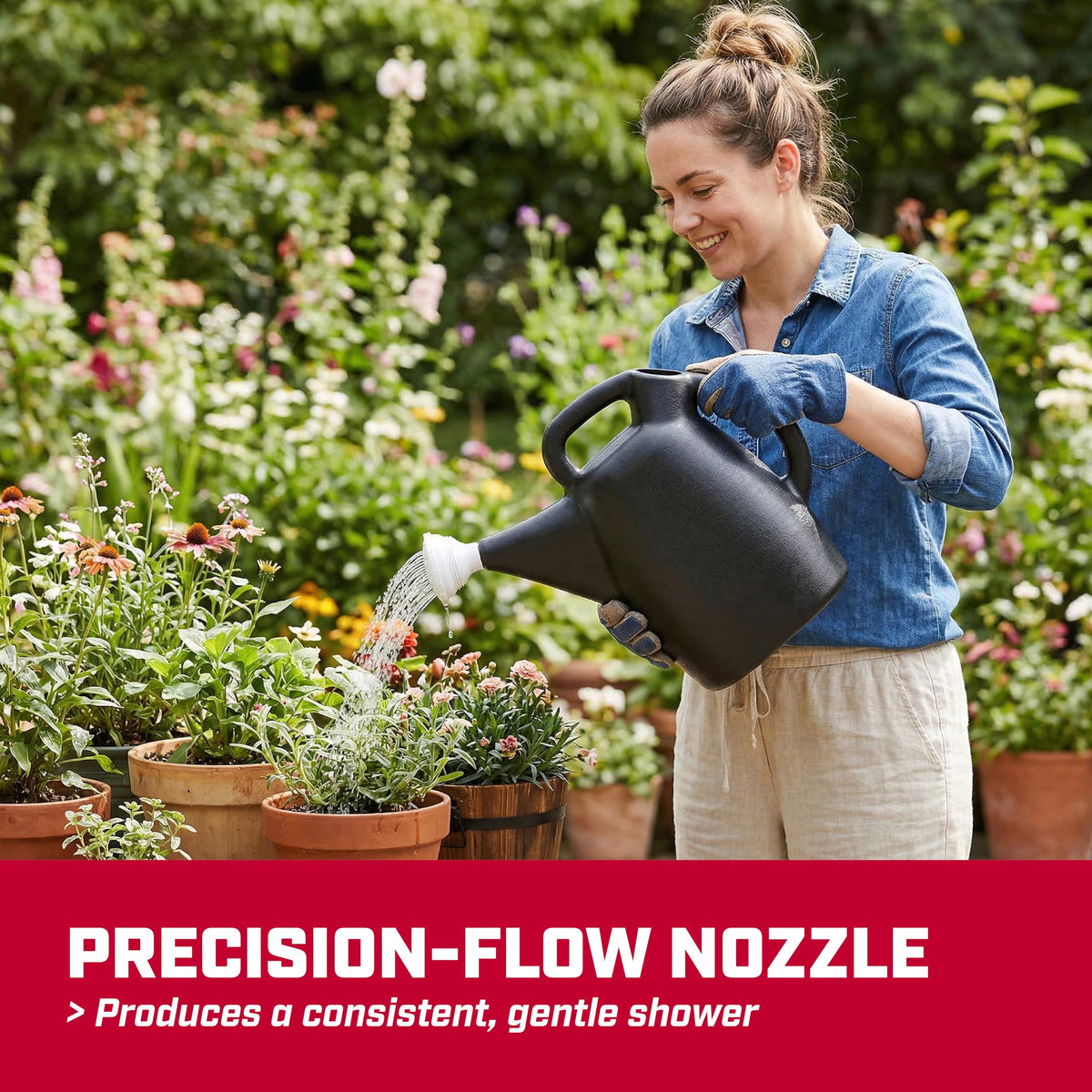Chapin 47998 can showing handle and nozzle for easy pouring control.