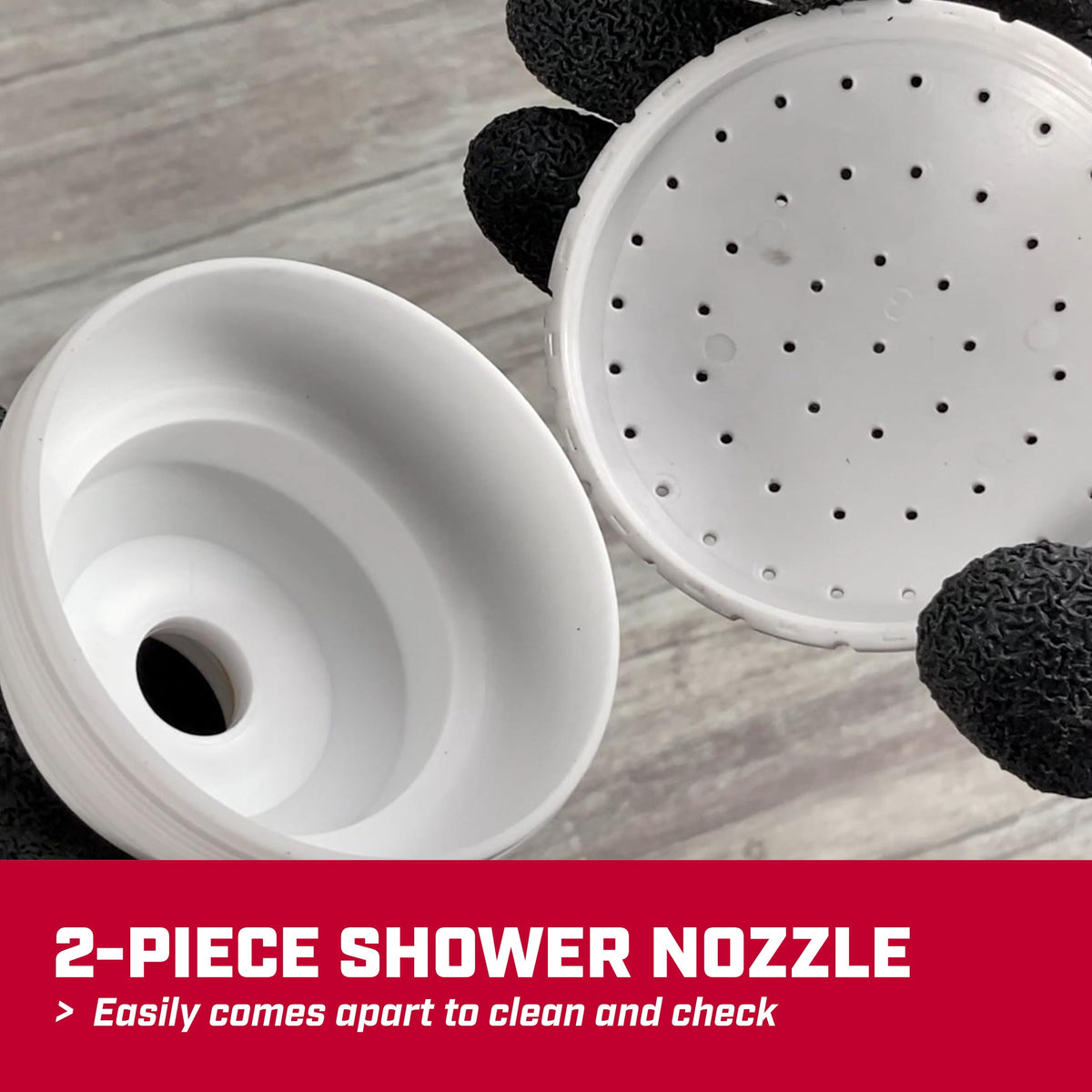 Chapin 47998 leak-free design ensures steady watering across plants.