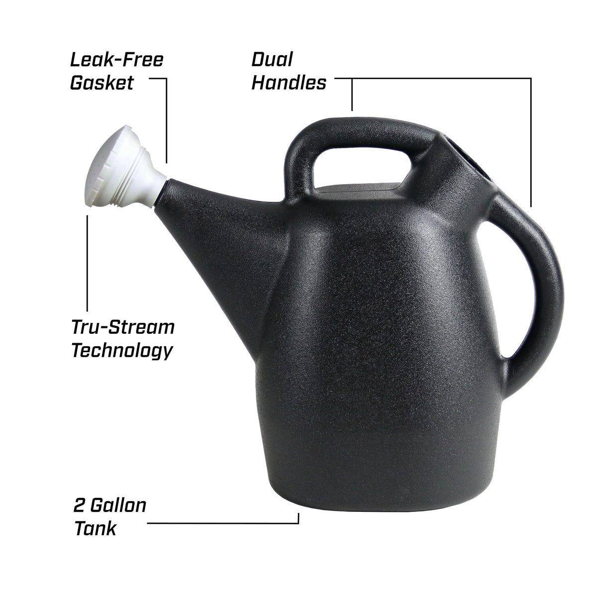 Chapin 47998 removable nozzle for easy cleaning and maintenance.