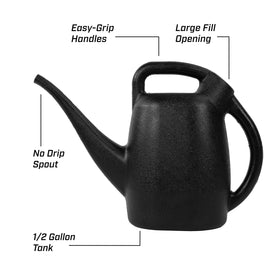 Chapin 48000 side handles for balanced pouring and carrying