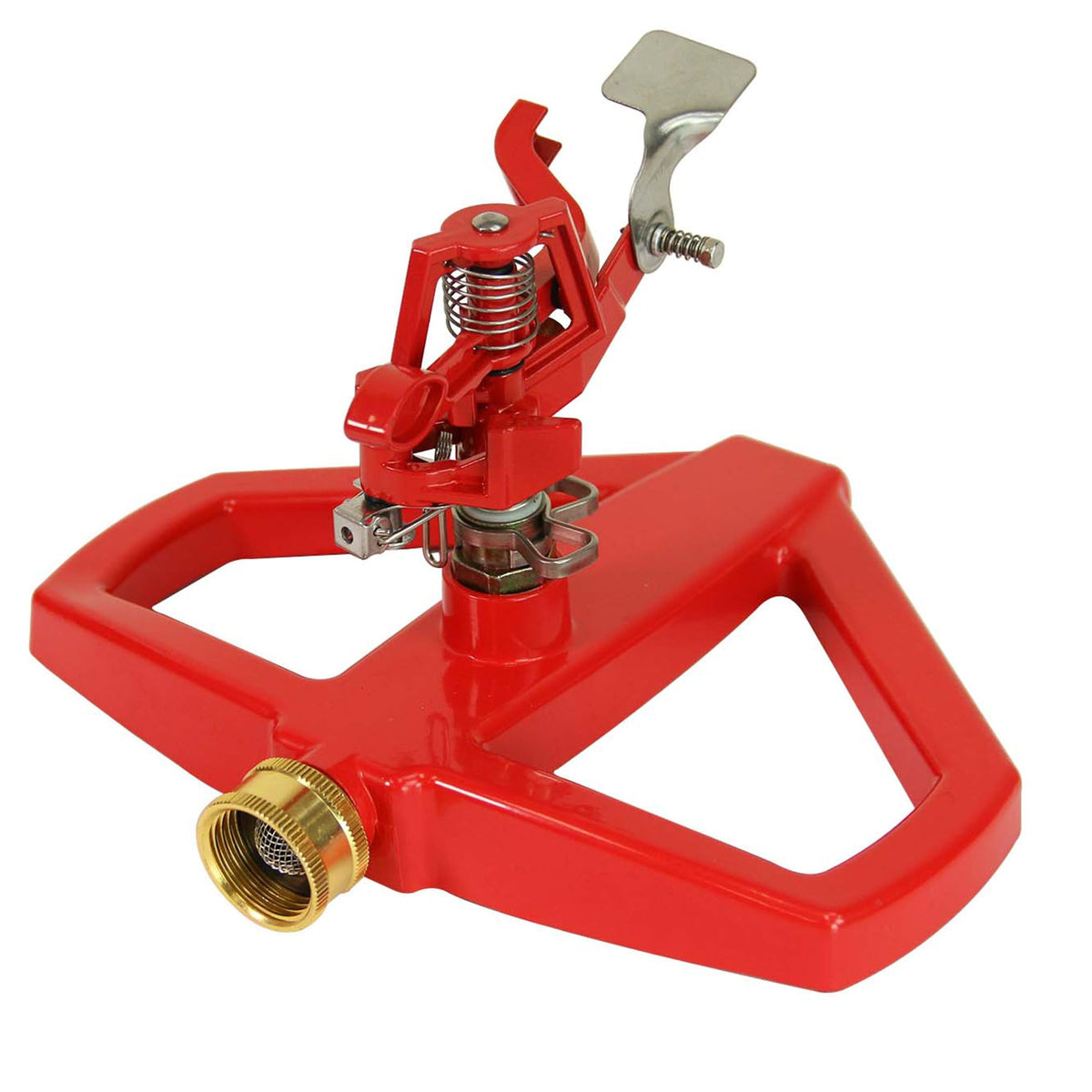Chapin 4980 platform sprinkler offering wide coverage for even lawn watering