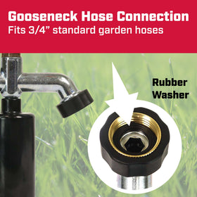 Chapin 4984 sprinkler supports daisy chaining for larger areas