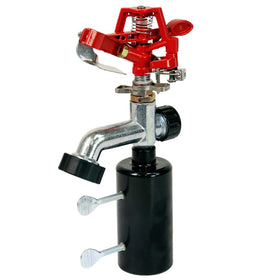 Chapin 4984 T-Post sprinkler with 360-degree coverage for even lawn watering