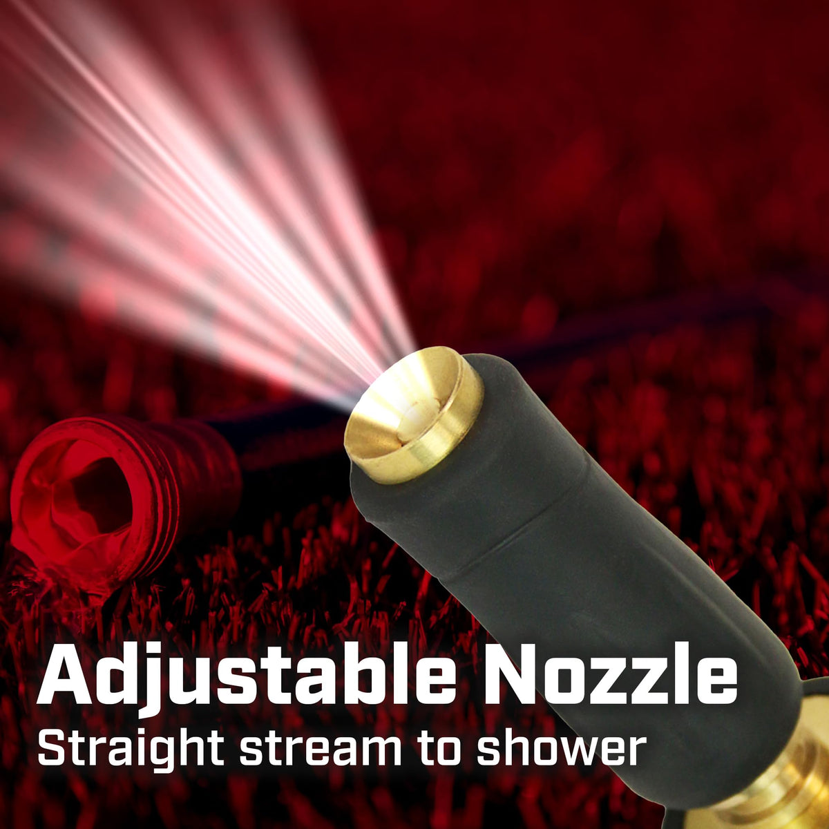 Chapin 6-9476 adjustable spray from jet to soft stream for versatility