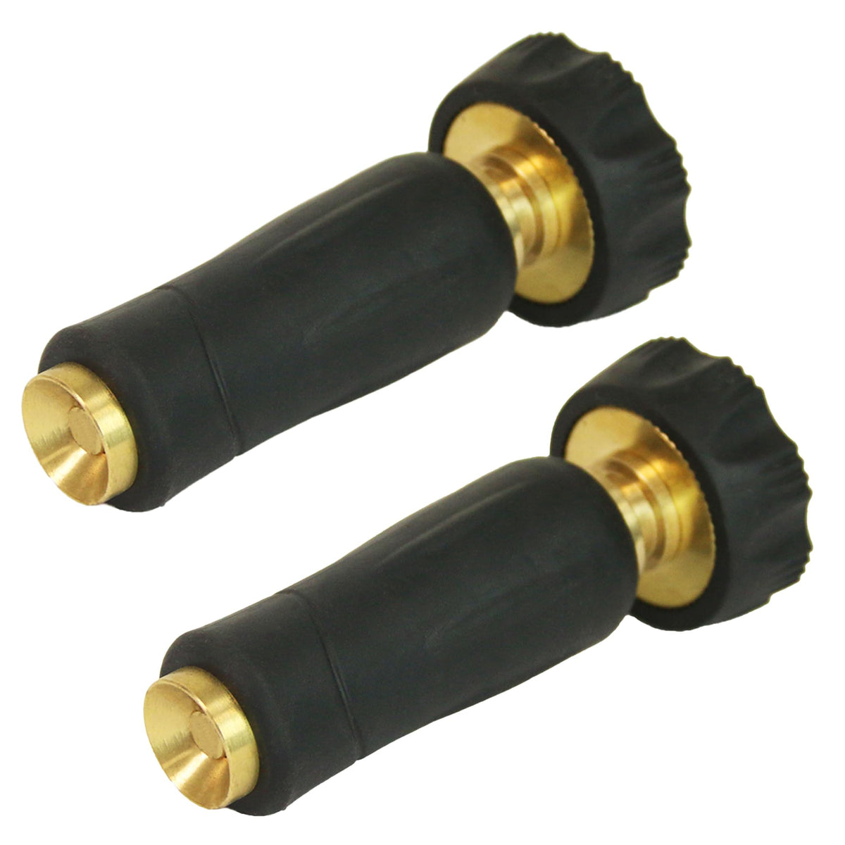 Chapin 6-9476 brass twist nozzle with jet spray for precise watering