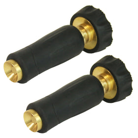 Chapin 6-9476 brass twist nozzle with jet spray for precise watering