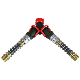 Chapin 6-9482 deluxe 2-way hose splitter assembly for versatile watering tasks.
