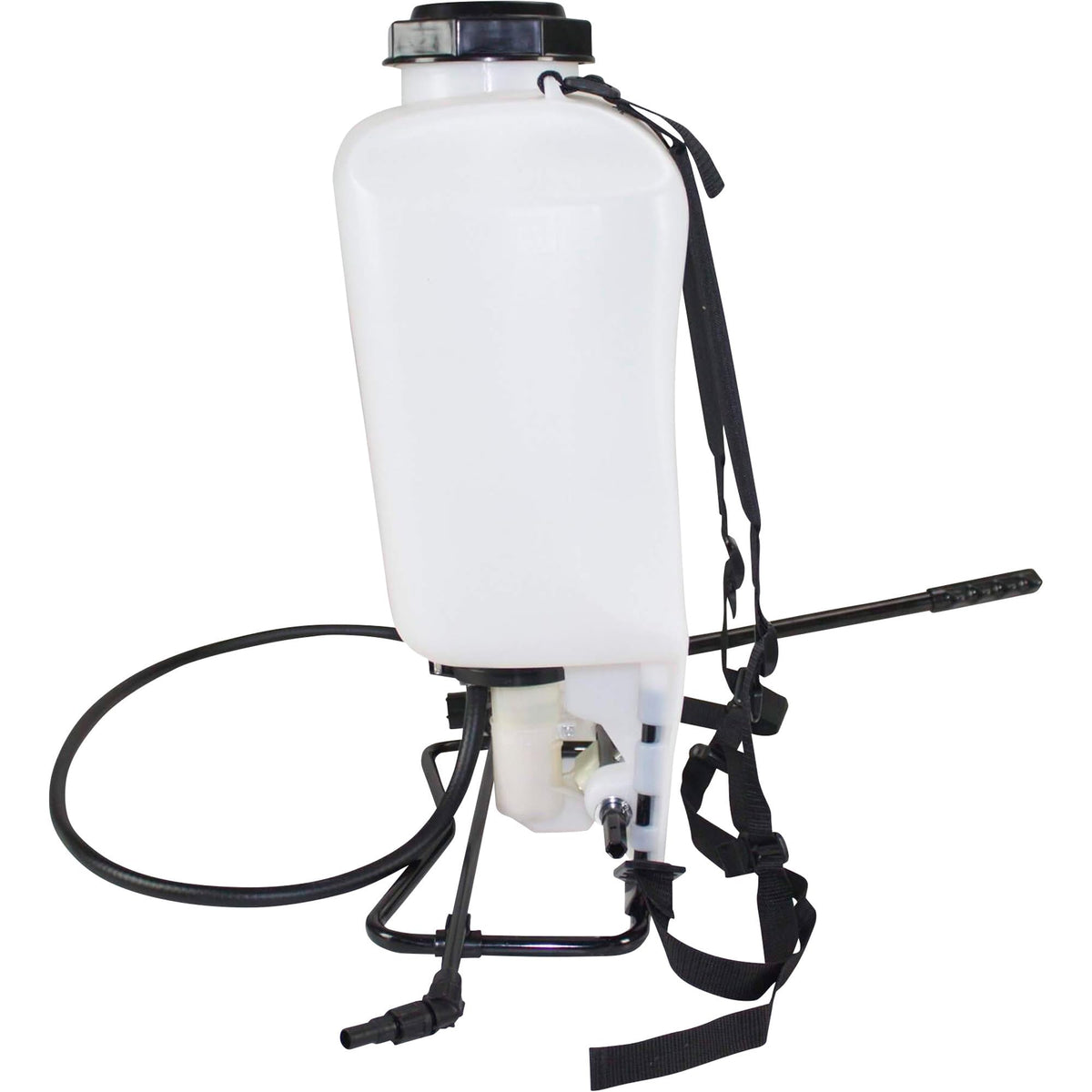 Chapin 60100 backpack sprayer padded shoulder straps reduce fatigue during long sessions