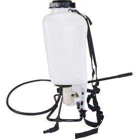Chapin 60100 backpack sprayer padded shoulder straps reduce fatigue during long sessions