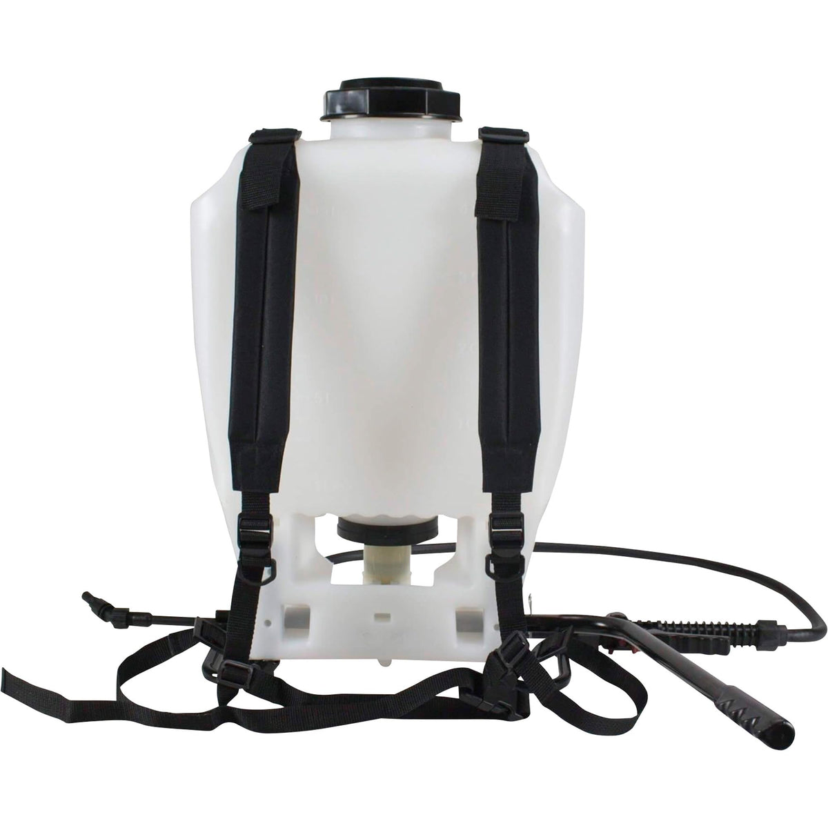 Chapin 60100 backpack sprayer wide mouth opening aids fast filling and cleaning