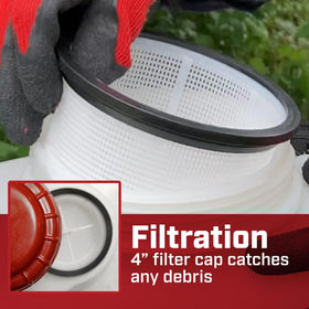 Chapin 61500 4-inch filling mouth simplifies refilling and cleaning