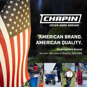 Chapin 61500 lock-on shut-off enhances control during spraying