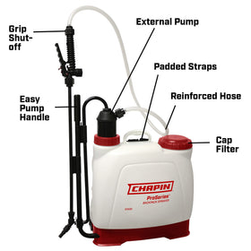 Chapin 61500 padded shoulder straps provide comfortable all-day wear during treatments