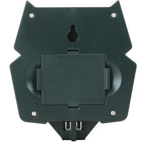 Chapin 76001 solar-powered battery charging reduces maintenance.