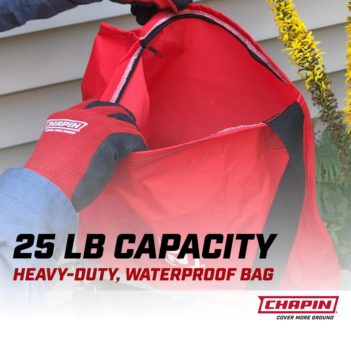 Chapin 84700A adjustable padded shoulder strap for comfort