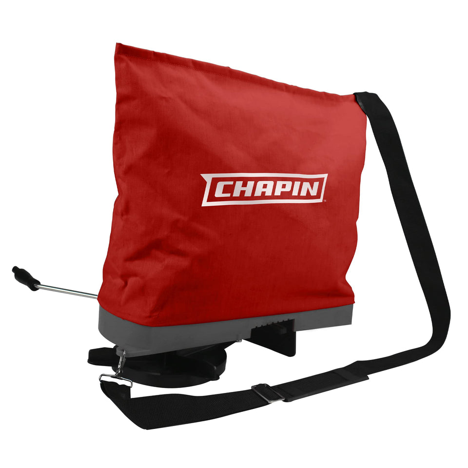 Chapin 84700A seed spreader with waterproof bag ensures rainproof operation