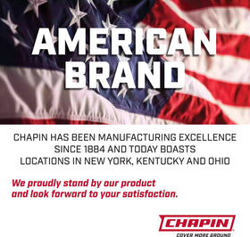 Chapin 8701B seeder powder-coated frame resists weather for long life
