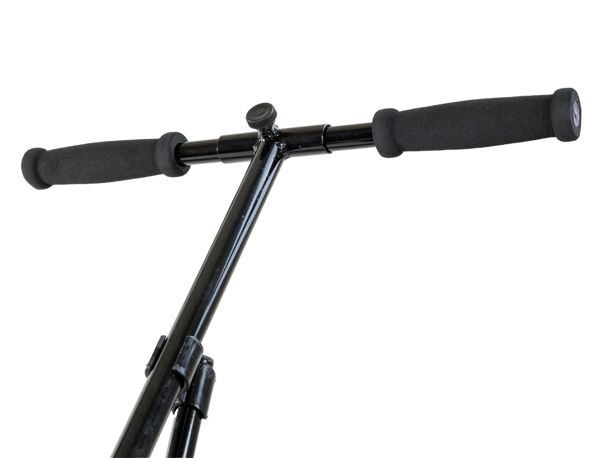Chapin 8701G cushioned handles reduce fatigue during planting.