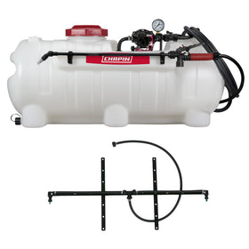 Chapin 97214 ATV/UTV mount sprayer ready for field applications.