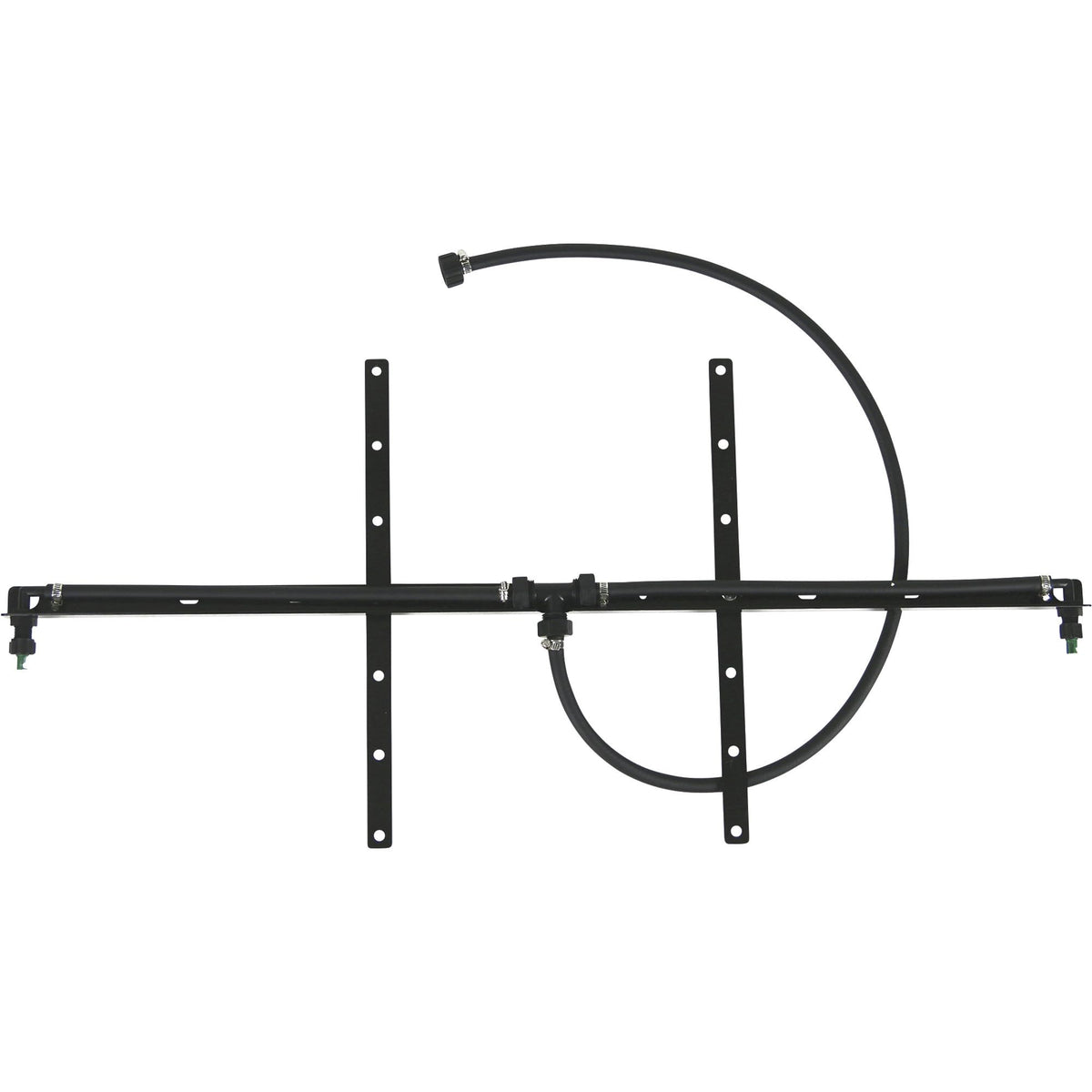 Chapin 6428 ATV Boom Kit showing seven-foot spray pattern for broad coverage on uneven terrain