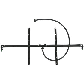 Chapin 6428 ATV Boom Kit showing seven-foot spray pattern for broad coverage on uneven terrain