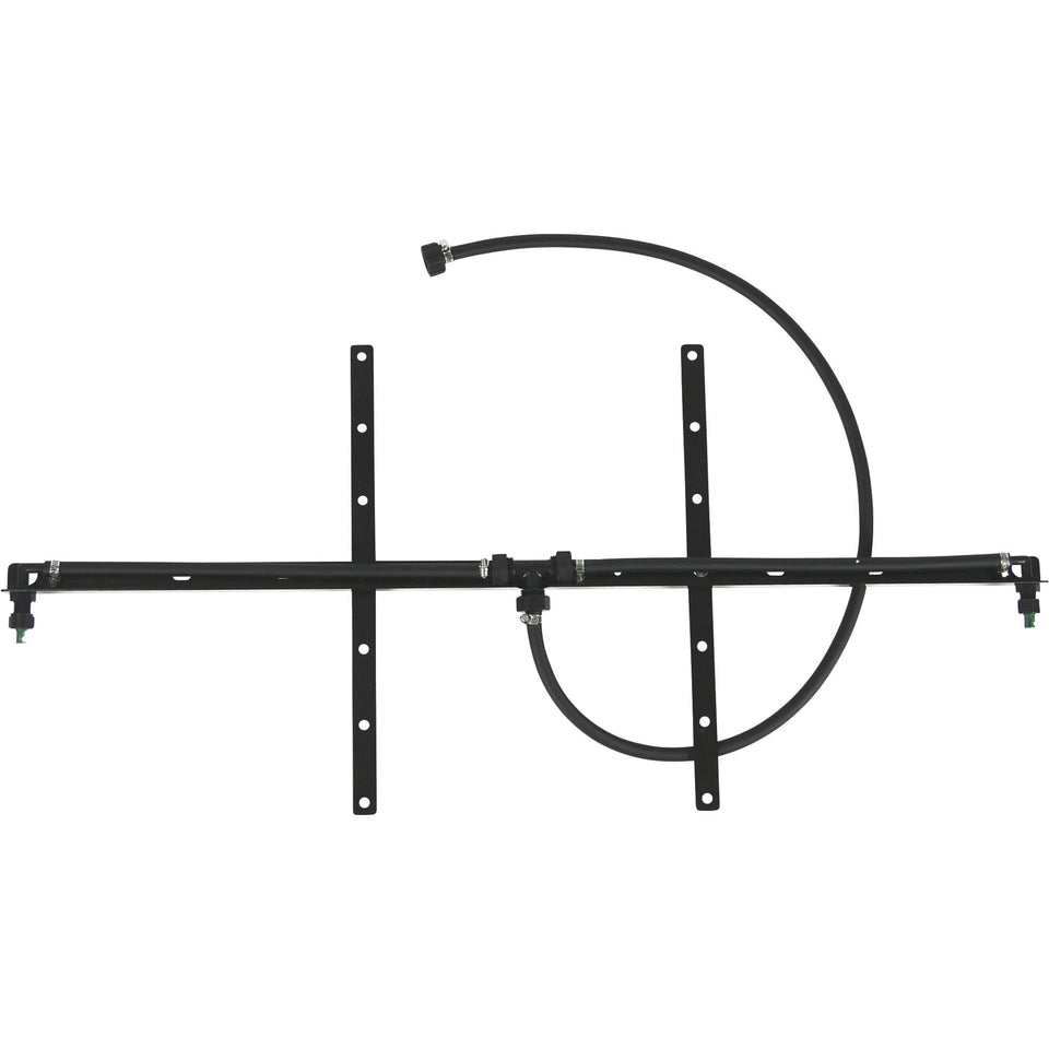 Chapin 6428 ATV Boom Kit showing seven-foot spray pattern for broad coverage on uneven terrain