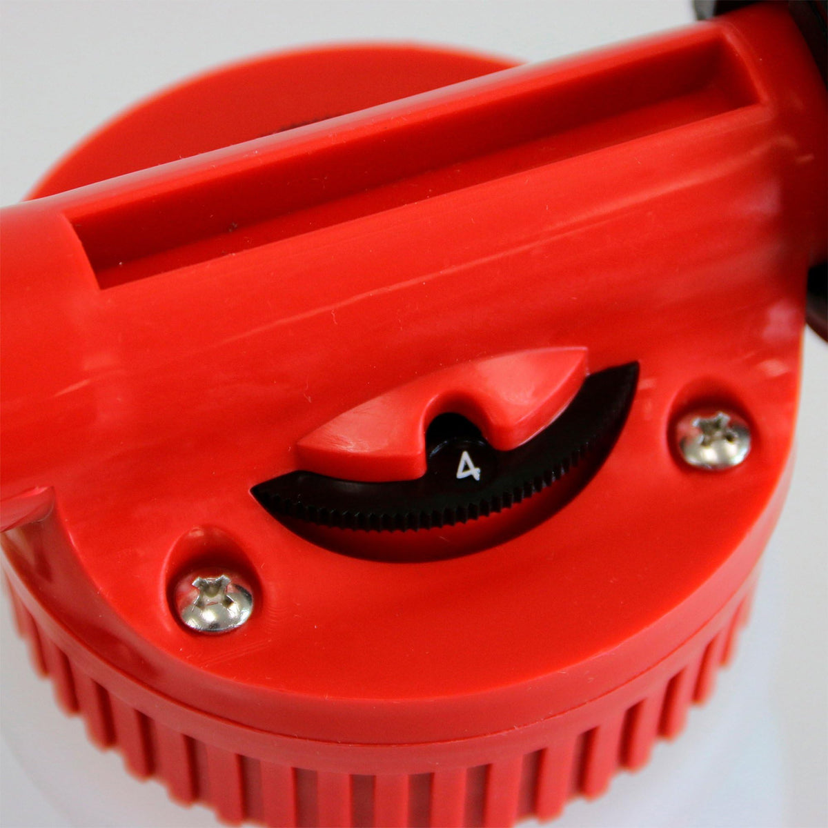 Chapin G5502 adjustable nozzle allows horizontal or vertical foam spray.