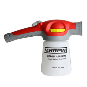 Chapin G6015 hose-end sprayer setup on a standard hose for effortless mixing