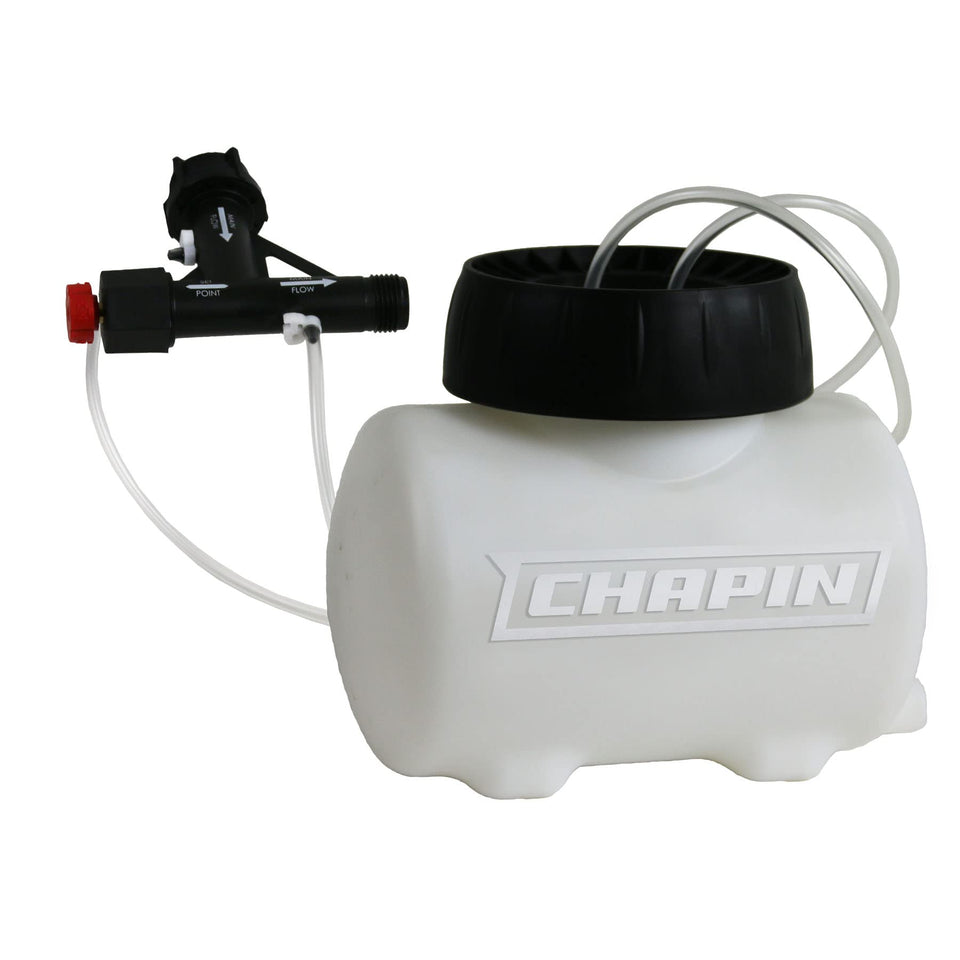 Chapin HydroFeed 1gal tank view showing translucent reservoir for easy monitoring