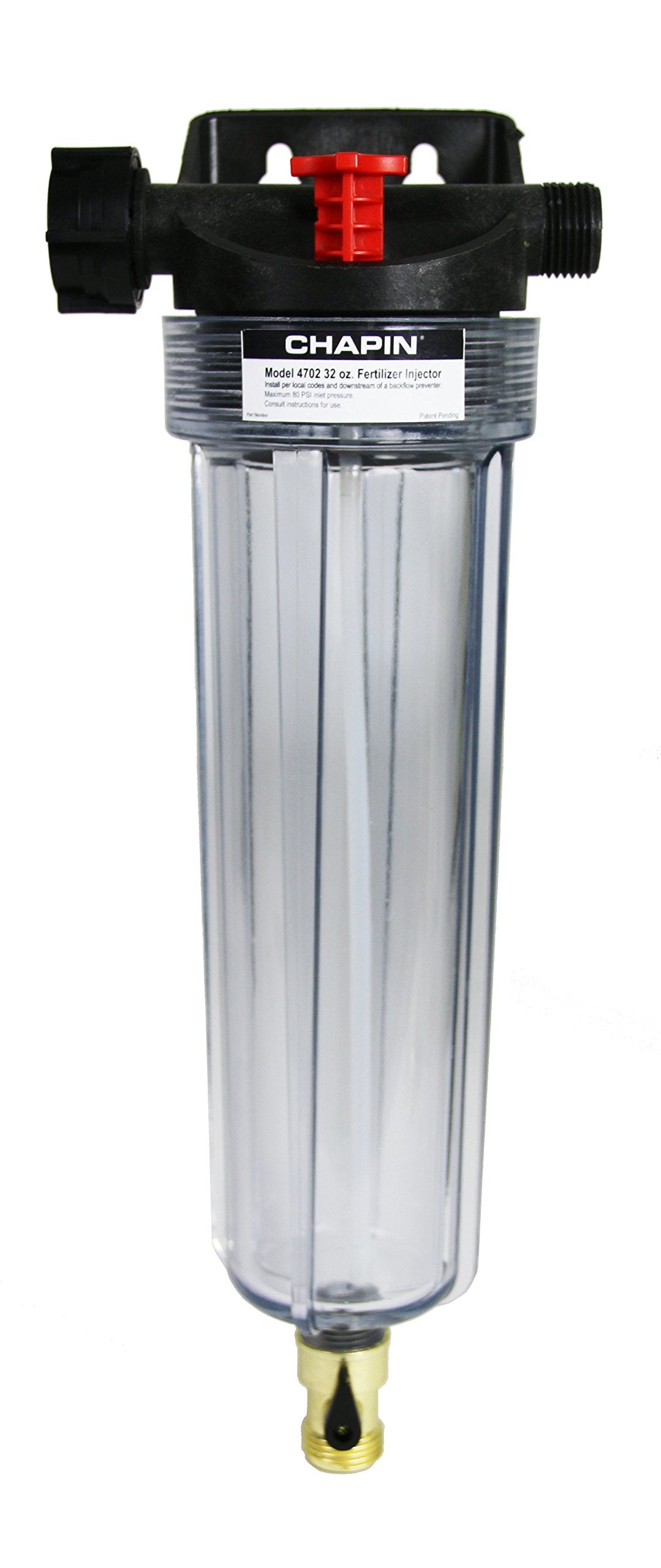 Chapin HydroFeed 32oz tank view enables easy monitoring of liquid usage.