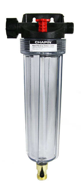 Chapin HydroFeed 32oz tank view enables easy monitoring of liquid usage.