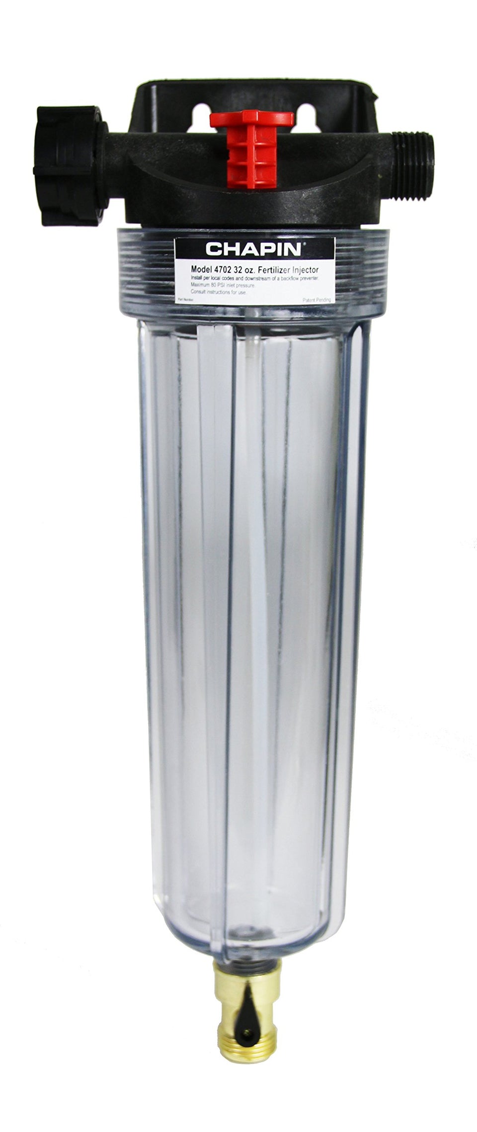 Chapin HydroFeed 32oz tank view enables easy monitoring of liquid usage.