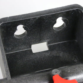 Chapin HydroFeed drain valve lets you empty tank quickly