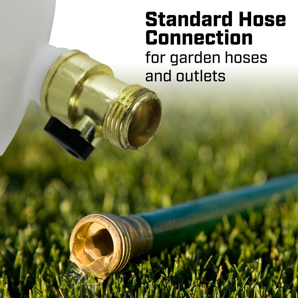 Chapin HydroFeed variable rate control enables precise dosing per gallon