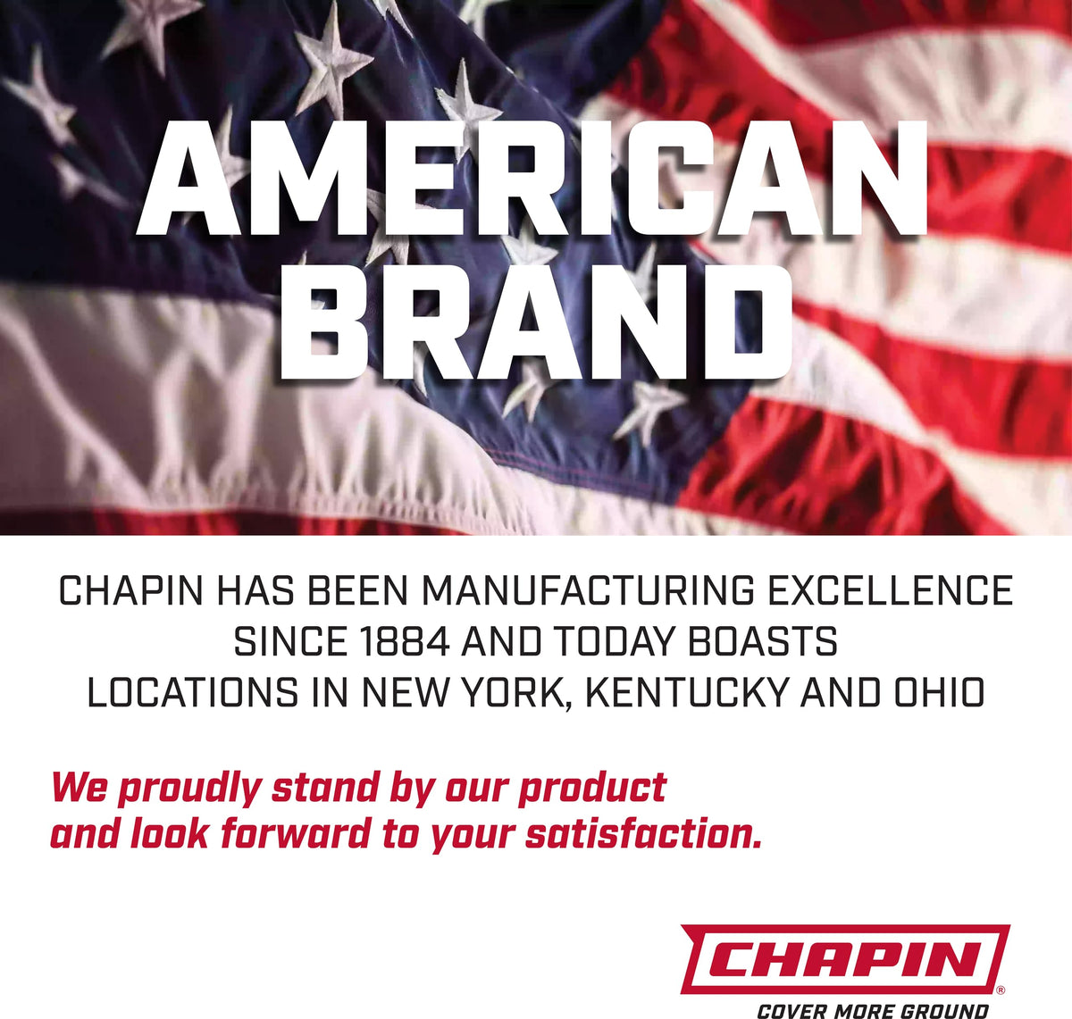 Chapin 8740A 64-ounce bottle ready for seeds, fertilizer, or ice melt.