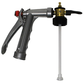Chapin G364 anti-siphon feature helps prevent backflow during spraying.