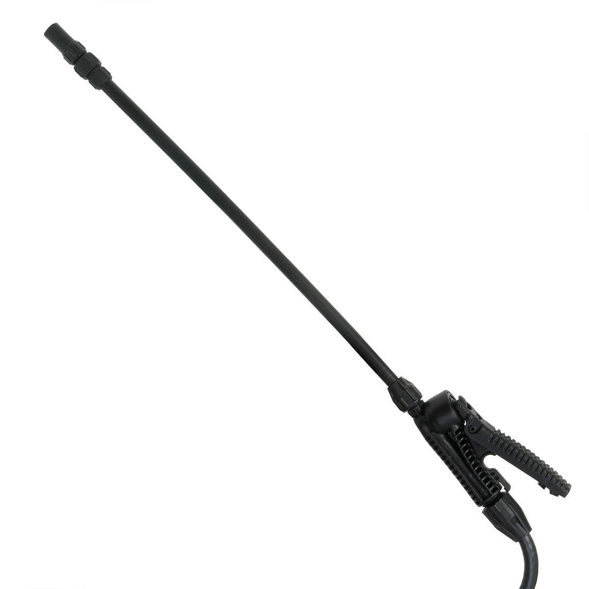 Chapin SureSpray adjustable cone nozzle enables precise application.