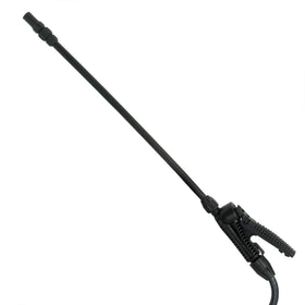 Chapin SureSpray adjustable cone nozzle enables precise application.