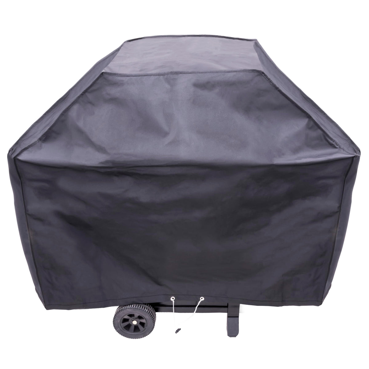 Char-Broil cover fabric close-up highlighting thick 14 mil vinyl for lasting protection