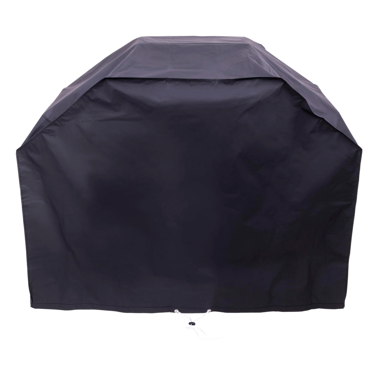 Char-Broil 2 Burner Basic Grill Cover front view with durable vinyl protection against the elements