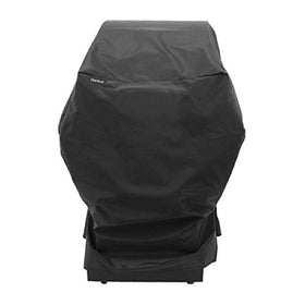 Char-Broil Performance Cover Small front view shields a 32-inch grill from elements