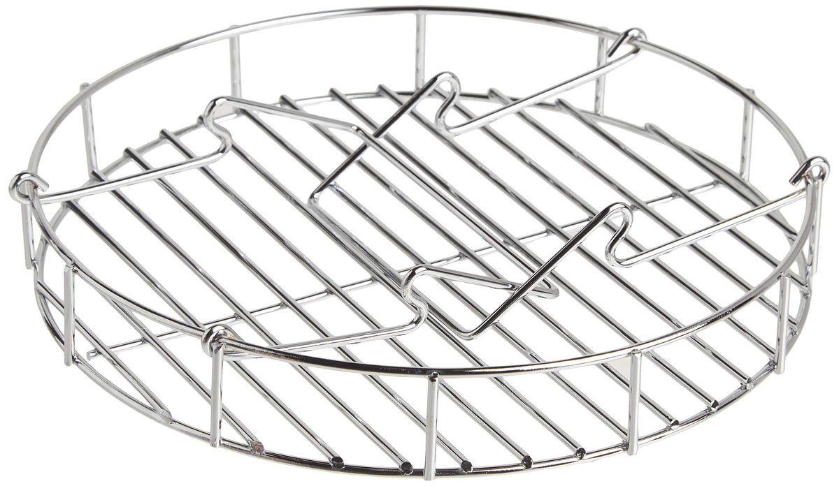 Char-Broil Big Easy Bunk Bed Basket has a 9-inch diameter for flexible placement